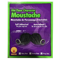 ACCESSORY - MOUSTACHE - OLD TIMER